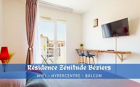 Zenitude Résidences - Studio privé - Balcon Clim Self-Checking Animaux Bienvenus